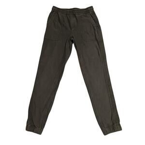 Athleta Cypress Green Farallon Stretch Joggers Pants Women's Size XXS USED